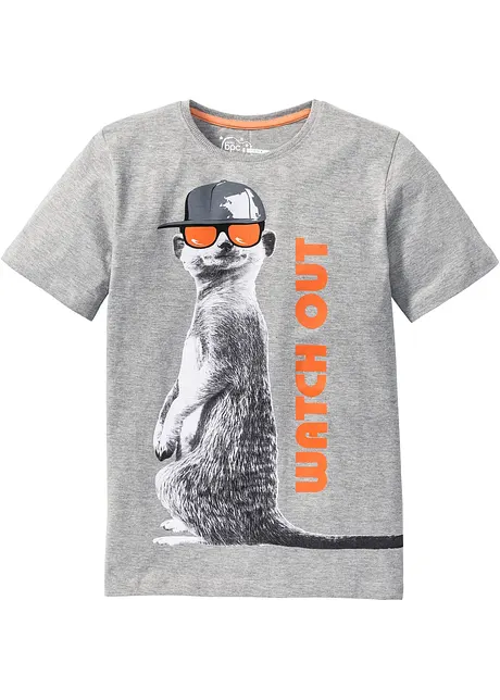 T-shirt coton, bonprix