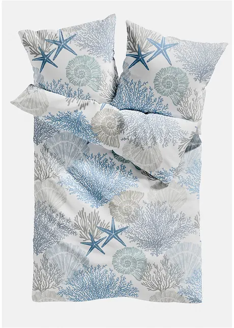 Parure de lit motif marin, bonprix