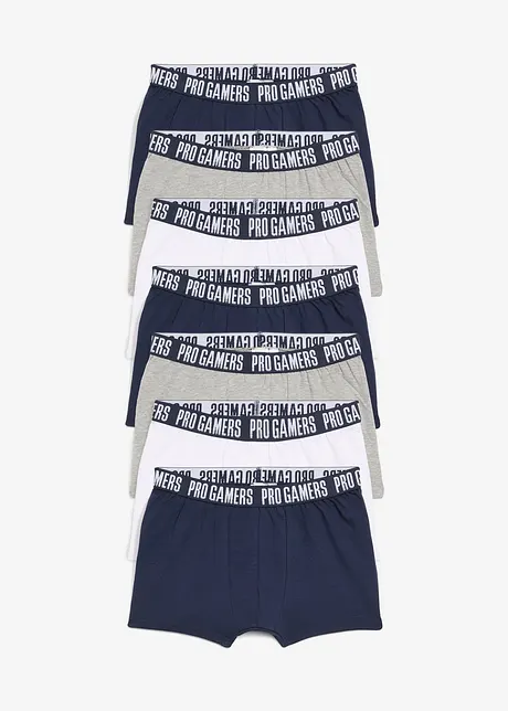 Lot de 7 boxers, bonprix