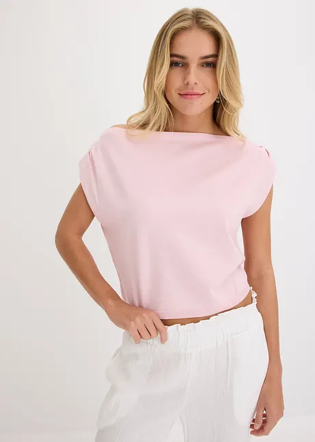 T-shirt une épaule, bonprix