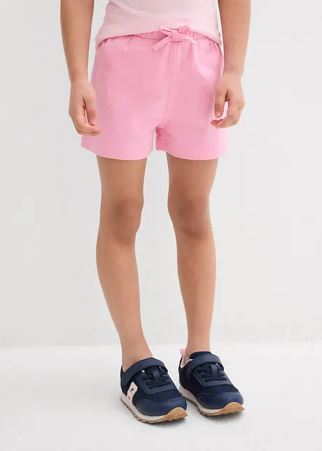 Lot de 2 shorts en jersey 100% coton, bonprix