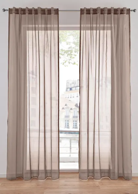Voilage léger (1 pce), bonprix
