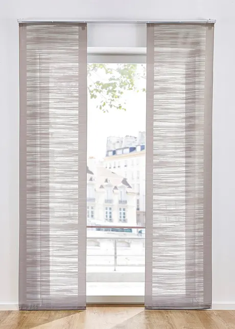 Panneau coulissant à rayures (1 pce.), bonprix