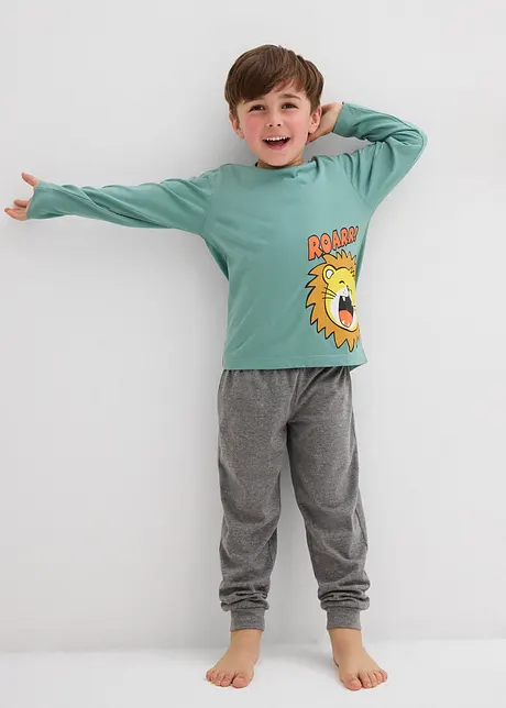 Pyjama avec coton doux (ens. 2 pces), bonprix