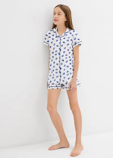 Pyjashort en coton majoritaire (ens. 2 pces), bonprix