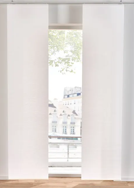 Rideau coulissant texturé (1 pce), bonprix