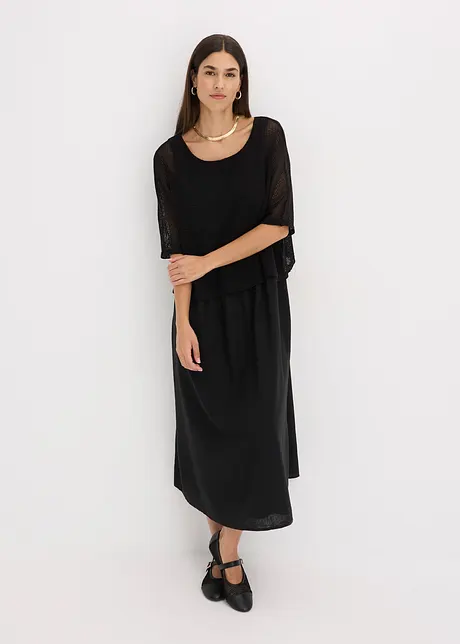 Robe effet 2en1, bonprix
