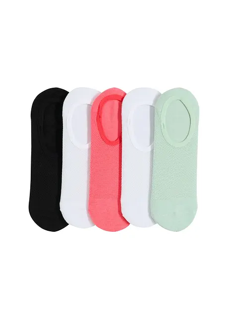 Lot de 5 protège-pieds, bonprix