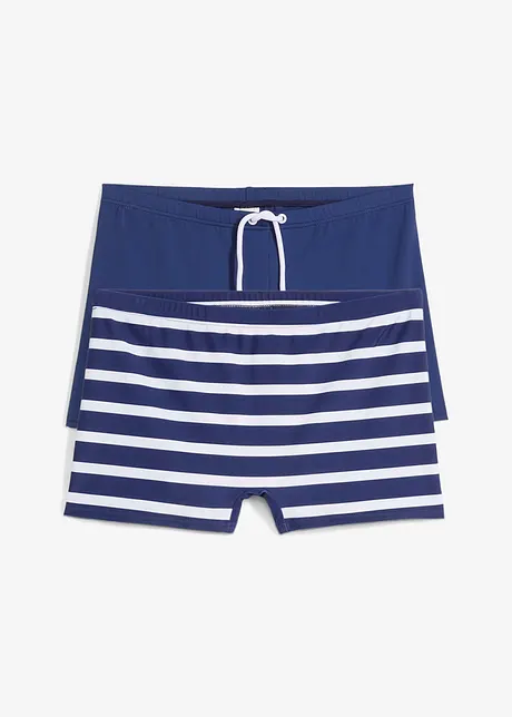 Lot de 2 shorts de bain, bonprix