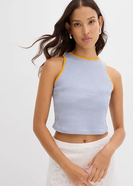 Débardeur 100% coton, bonprix