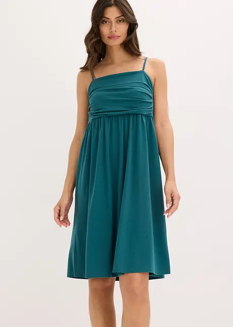 Robe à fines bretelles, bonprix