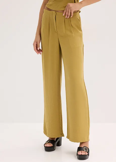 Pantalon texturé, bonprix
