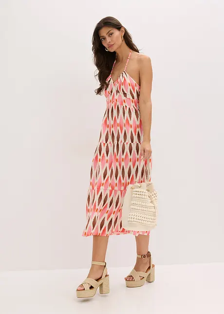 Robe midi, bonprix