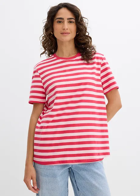 Lot de 2 T-shirts de grossesse et d’allaitement, bonprix