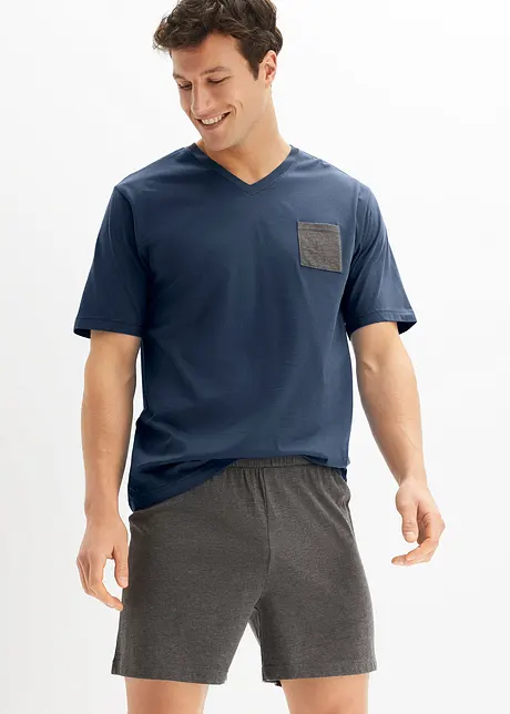 Lot de 2 pyjashorts (4 pces), bonprix