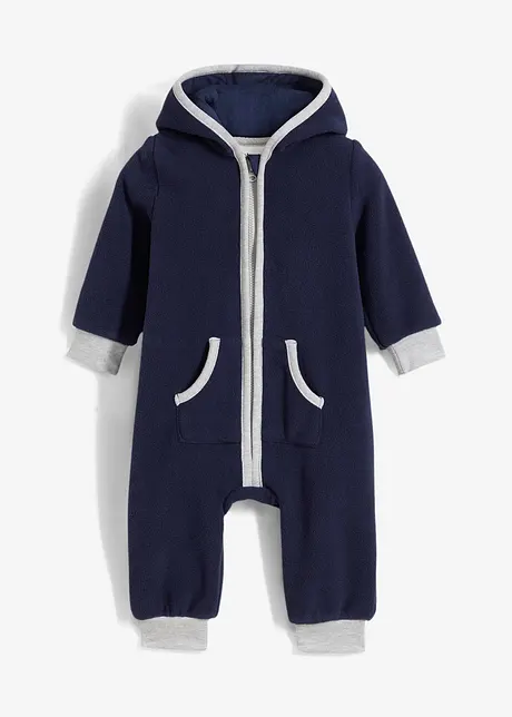 Combinaison bébé en polaire, bonprix