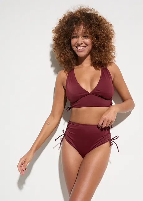 Bikini brassière (ens. 2 pces) à bretelles croisées, bonprix