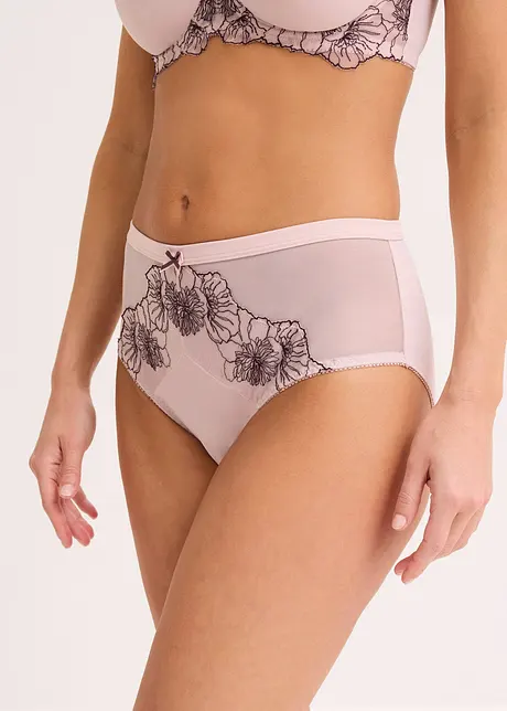 Slip Maxi à broderies, bonprix