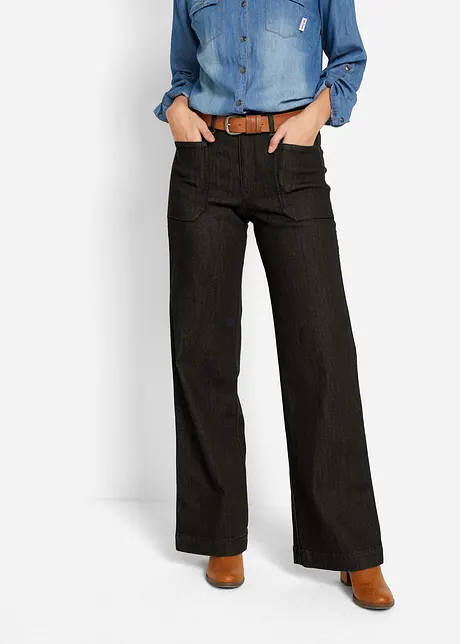 Jean confort-stretch, Wide, John Baner JEANSWEAR