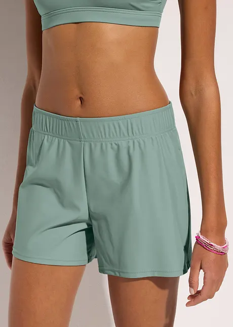 Short de bain avec slip intégré, bonprix