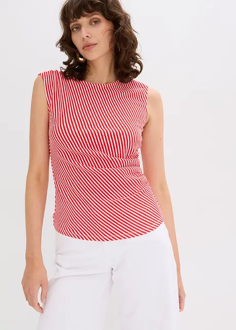 T-shirt à fronces, bonprix