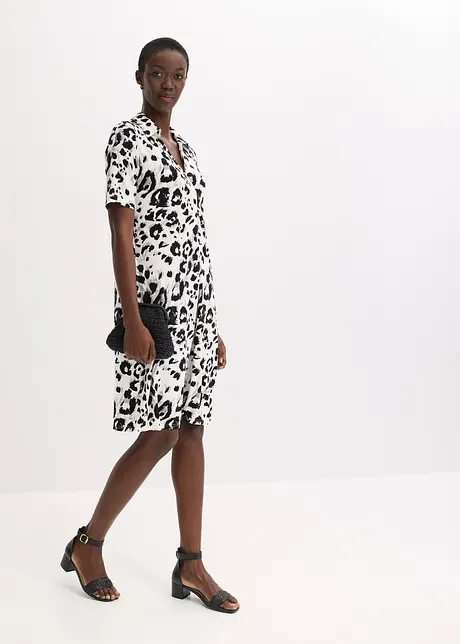 Robe en viscose fluide, bonprix
