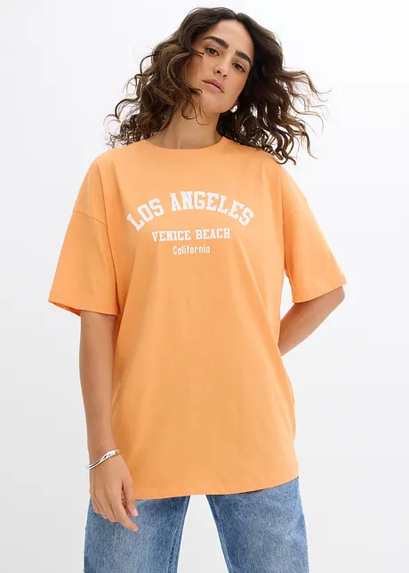 T-shirt oversize 100% coton, bonprix