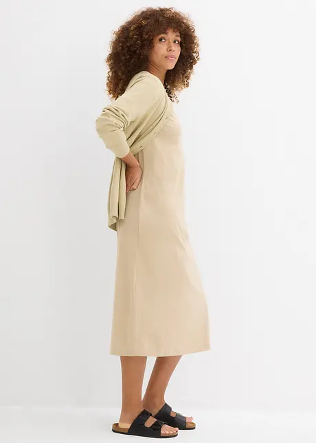 Robe en jersey 100% coton, bonprix