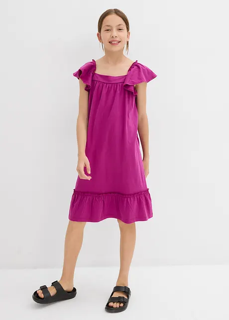 Robe en jersey coton extensible, bonprix