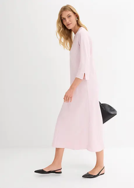 Robe midi en satin brillant, bonprix
