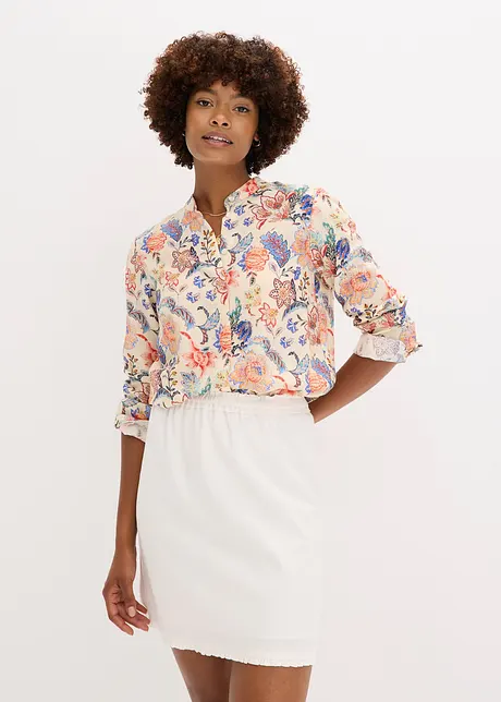 Chemisier à imprimé floral, bonprix