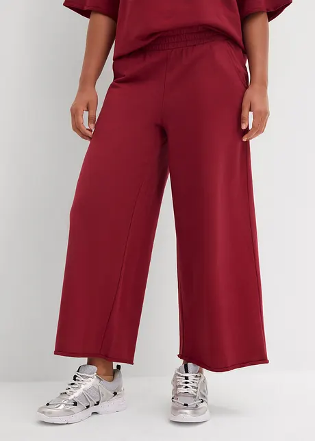 Pantalon en molleton 100% coton, bonprix
