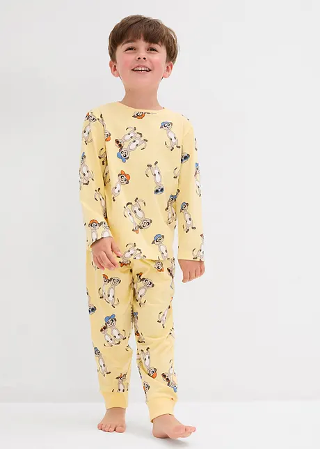 Lot de 2 pyjamas 100% coton (ens. 4 pces), bonprix
