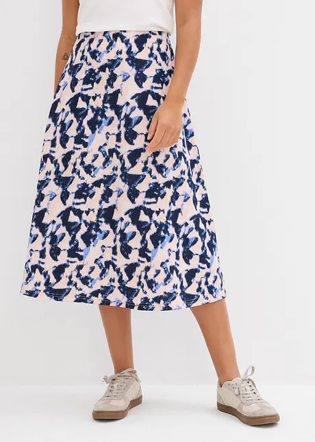 Large jupe midi, bonprix