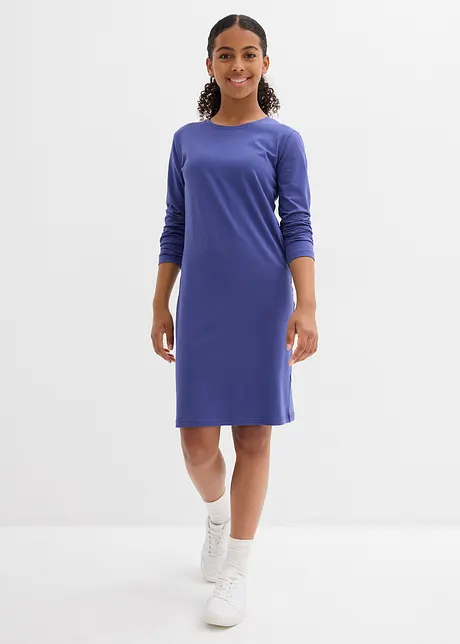 Lot de 2 robes en jersey coton extensible, bonprix