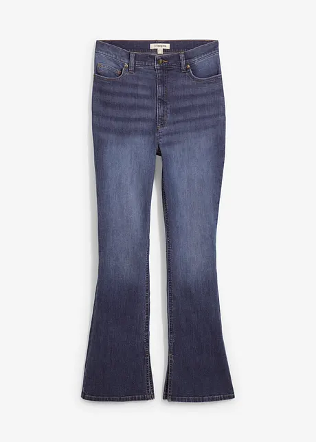 Jean bootcut taille haute, bonprix