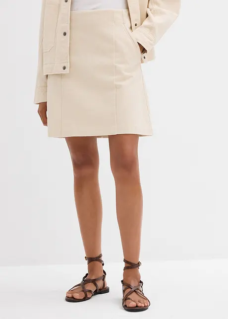 Jupe twill, bonprix