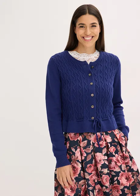 Gilet bavarois en maille, bonprix