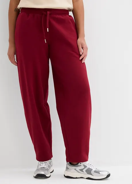 Pantalon en molleton 100% coton, bonprix