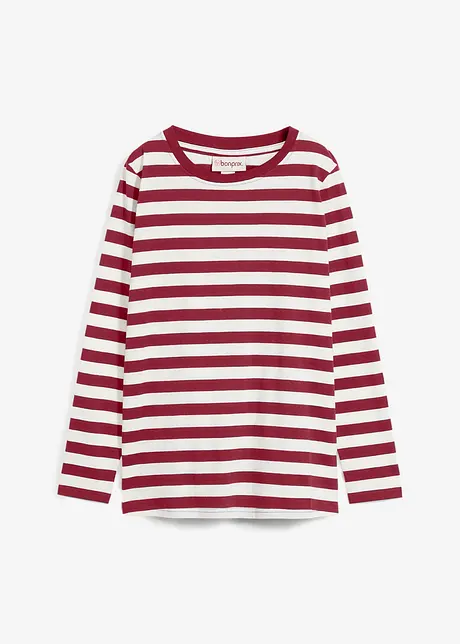 T-shirt rayé 100% coton, bonprix