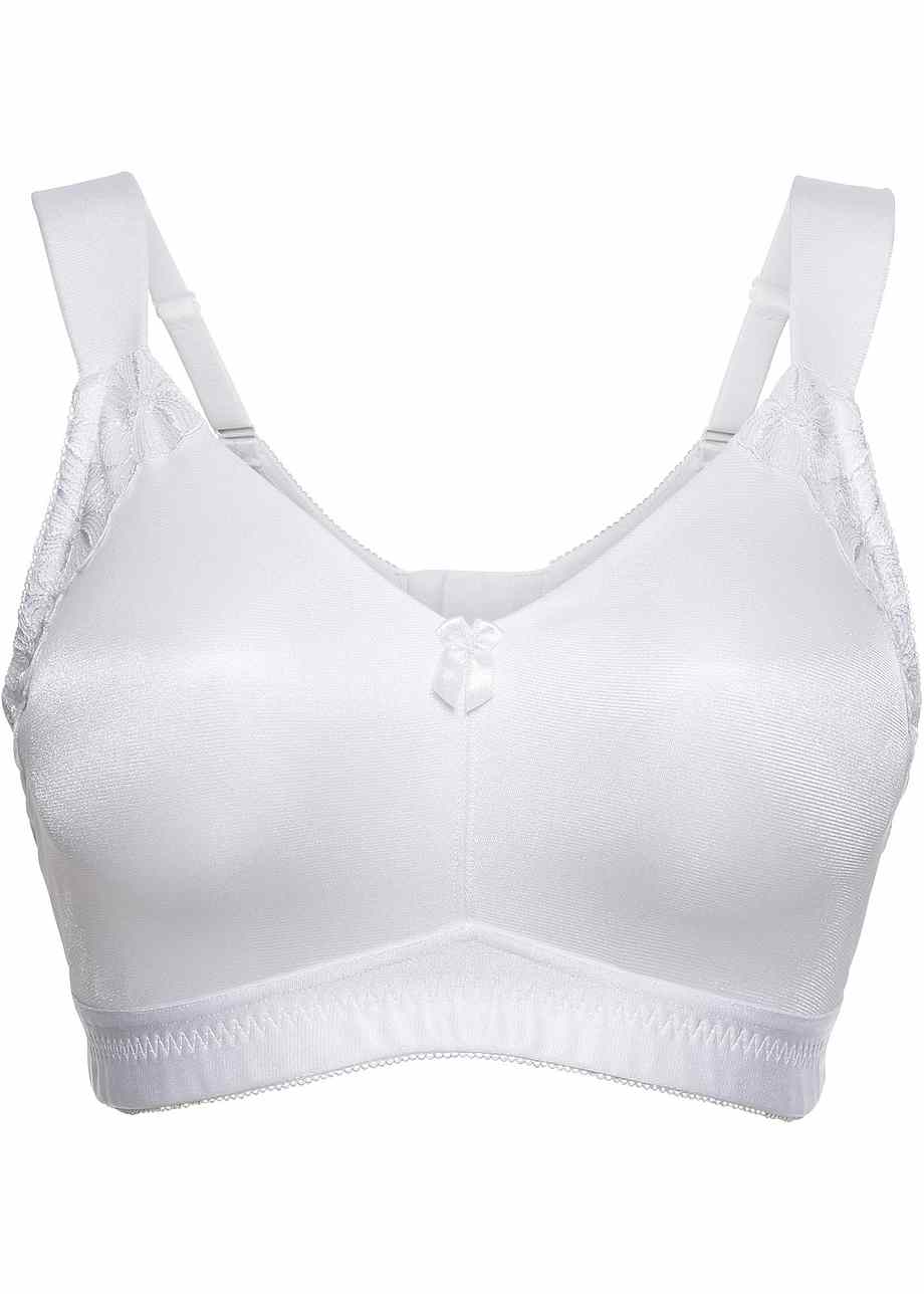 Soutien-gorge Moulé Sans Armatures De Maintien - Blanc, Bon. D