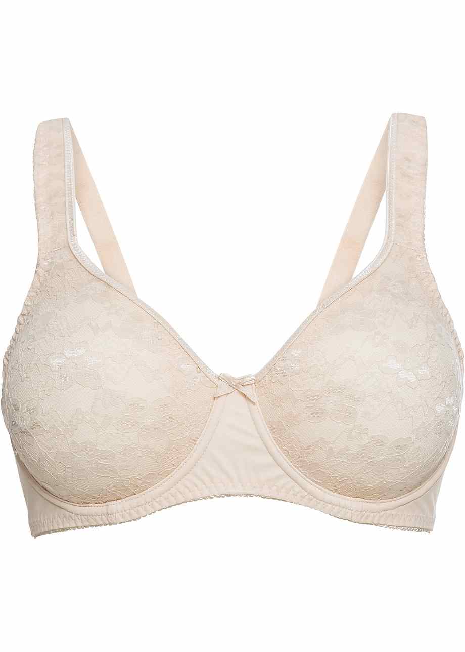 Soutien Gorge Minimiseur Armatures Nude Femme Bpc Selection