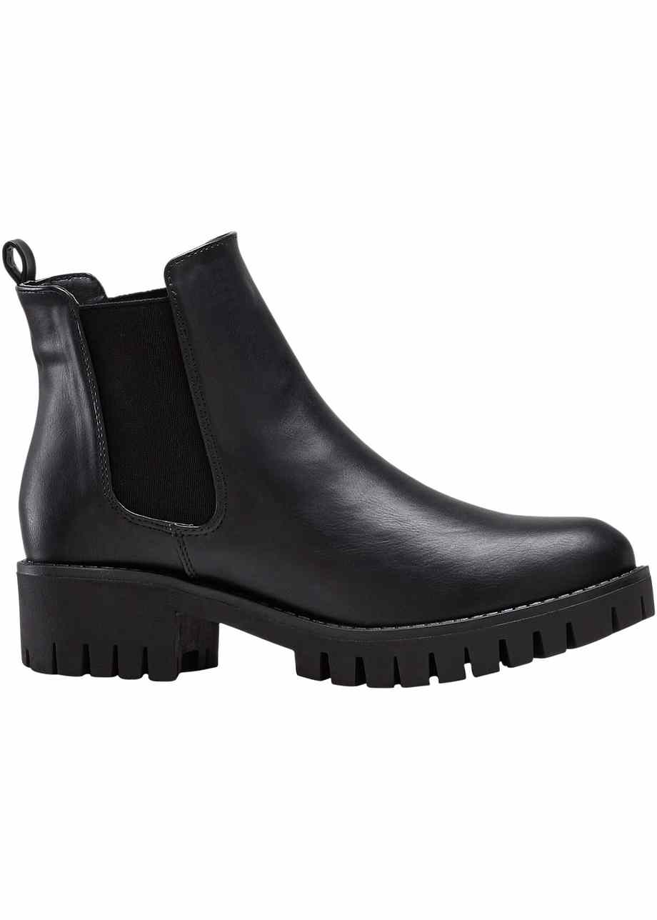 bottines chelsea noir