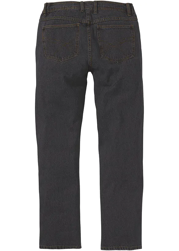 Jean droit classique, taille élastiquée sur les côtés, bonprix