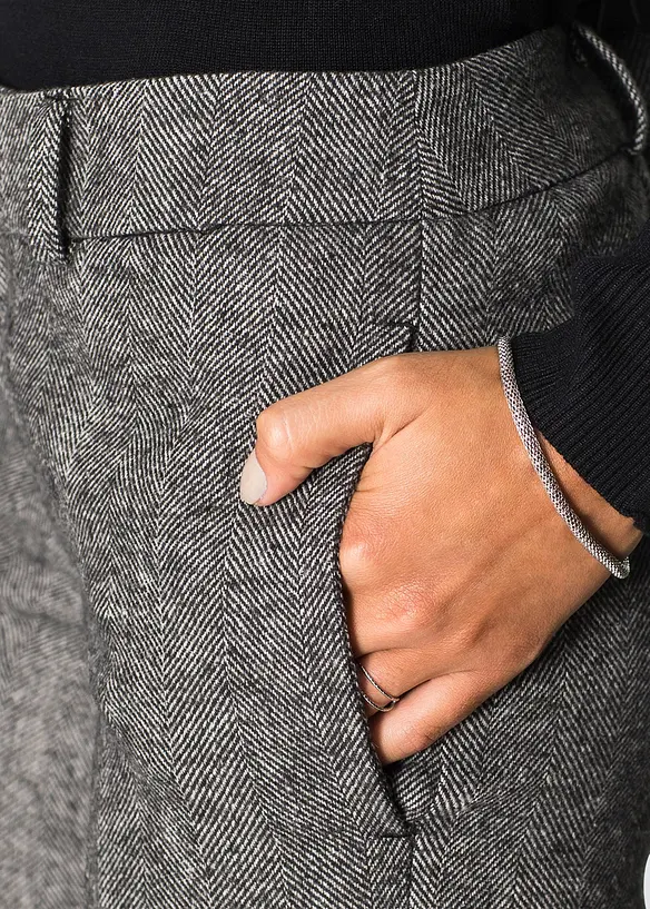 Pantalon de tailleur, bonprix