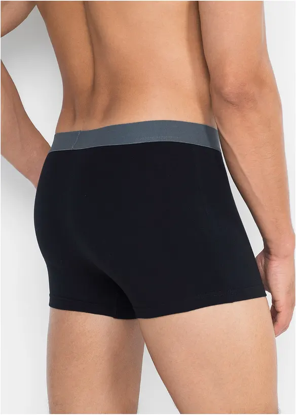 Lot de 3 boxers coton, bonprix
