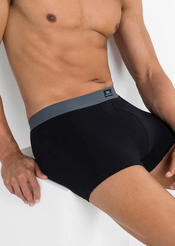 Lot de 3 boxers coton, bonprix