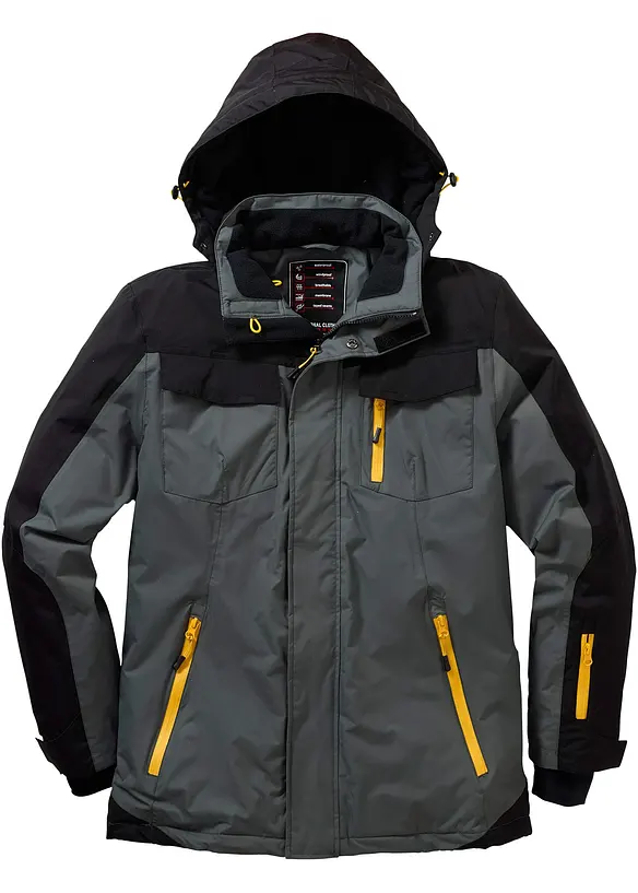 Parka imperméable en matière technique, bonprix