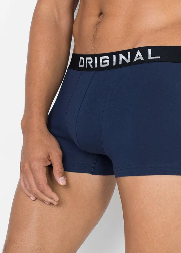 Lot de 3 boxers coton, bonprix