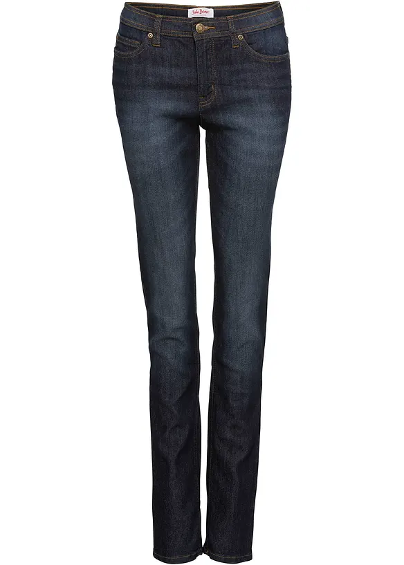 Jean Mom extensible, taille mi-haute, bonprix